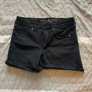 Black shorts